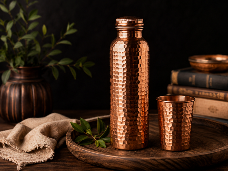 The Ancient Benefits of Copper