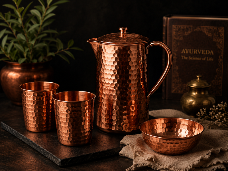 10 Amazing Health Benefits of Drinking Water from a Pure Copper Bottle
