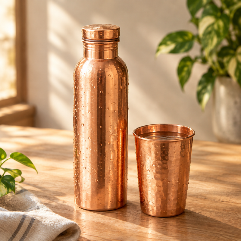 The Ancient Science of Tamra Jal: What Copper Water Really Does