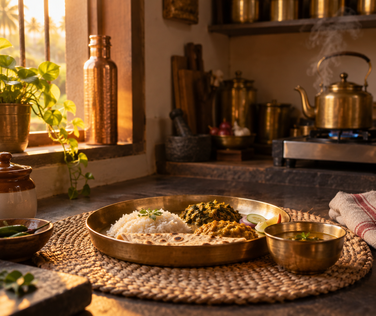Kansa Katori: The Bronze Bowl Every Ayurvedic Kitchen Needs