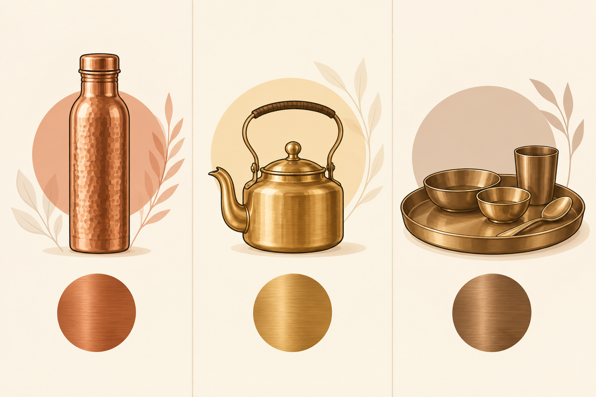 Brass vs Copper vs Bronze: Which Metal for Which Ritual?