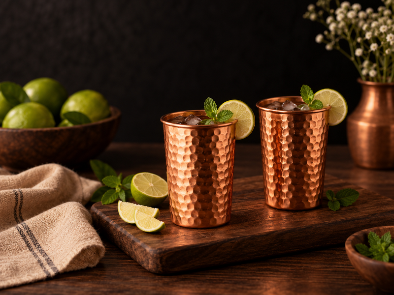 Why Every Modern Kitchen Should Have Pure Copper Utensils