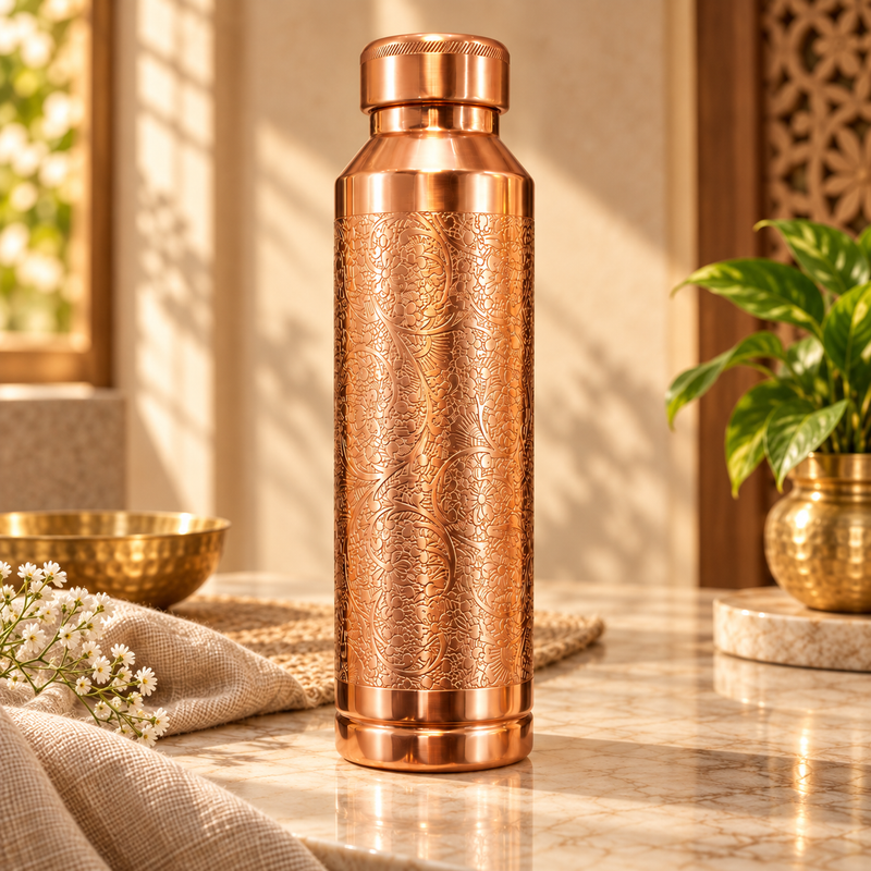 Copper Bottle vs Copper Glass: Which Is Better for Your Daily Routine?