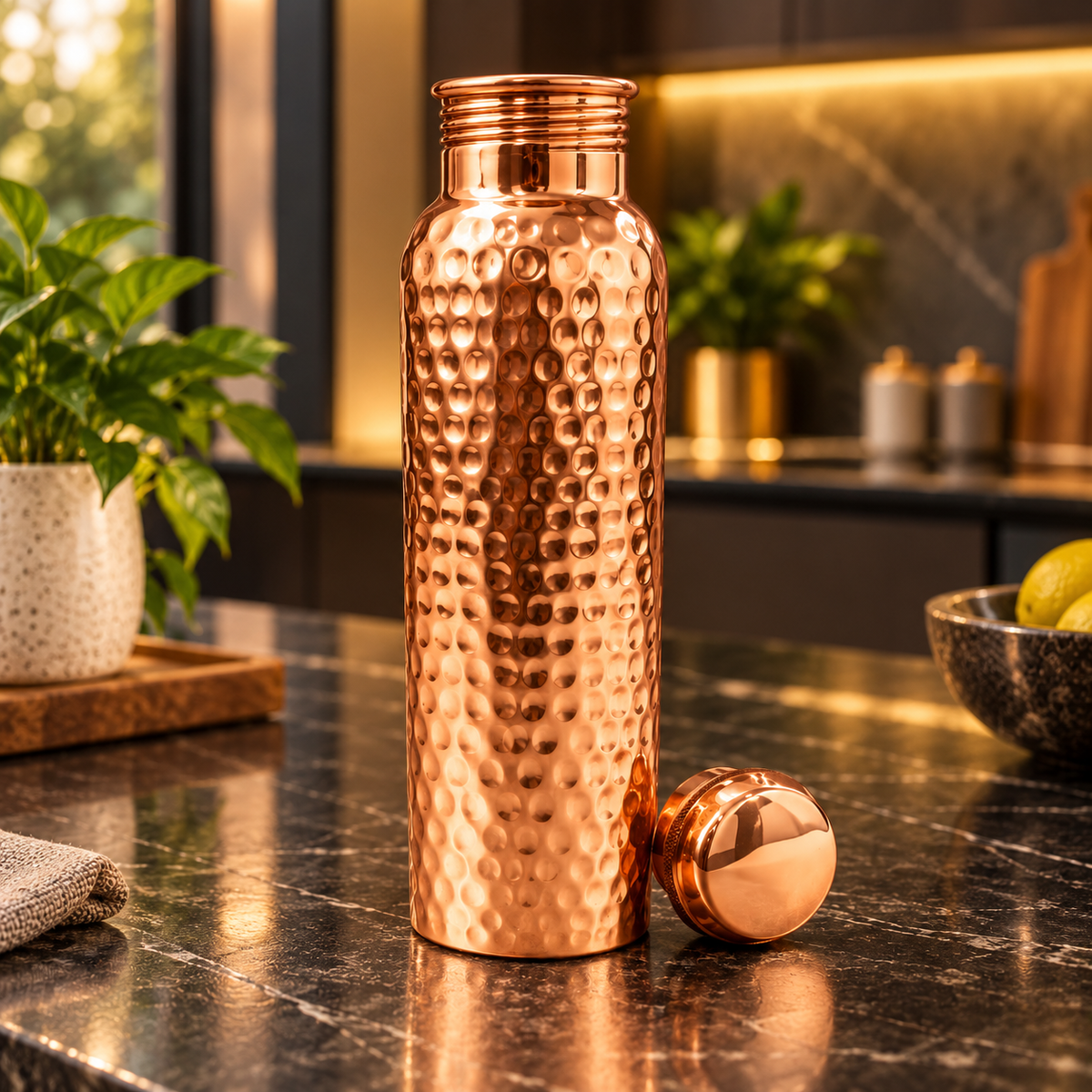 How to Use a Copper Bottle Safely: Storage, Cleaning & Everyday Care