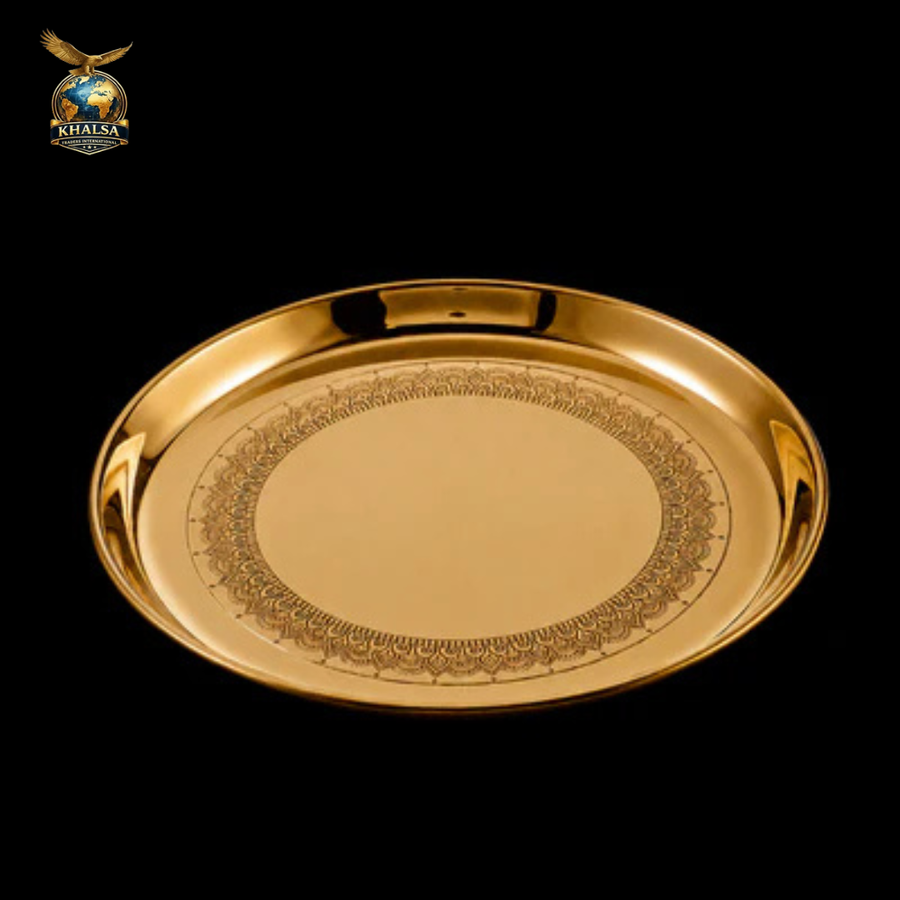 Brass Serving Tray
