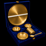 Bronze Thali Set