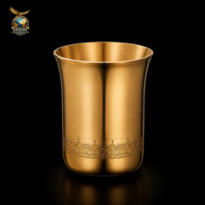 Classic Brass Tumbler