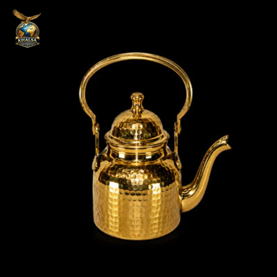 Brass Tea Pot / Kettle LTR