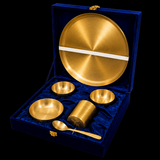 Bronze Thali Set