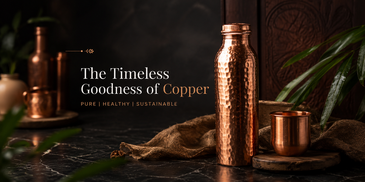 Why Every Modern Kitchen Should Have Pure Copper Utensils