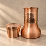 Copper Bedside Carafe