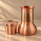 Copper Bedside Carafe