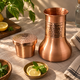 Copper Bedside Carafe