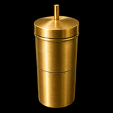 Brass South Indian Coffee Filter with Dabara Set