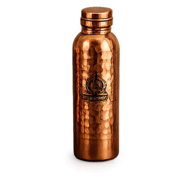 Hammered Copper Bottle (1000 ml)