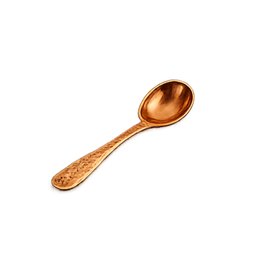 Copper Spoon Set (Set of 6)
