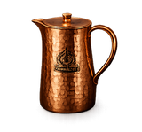 Hammered Copper Bottle (1000 ml)