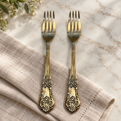 Ornate Fork – Set of 2